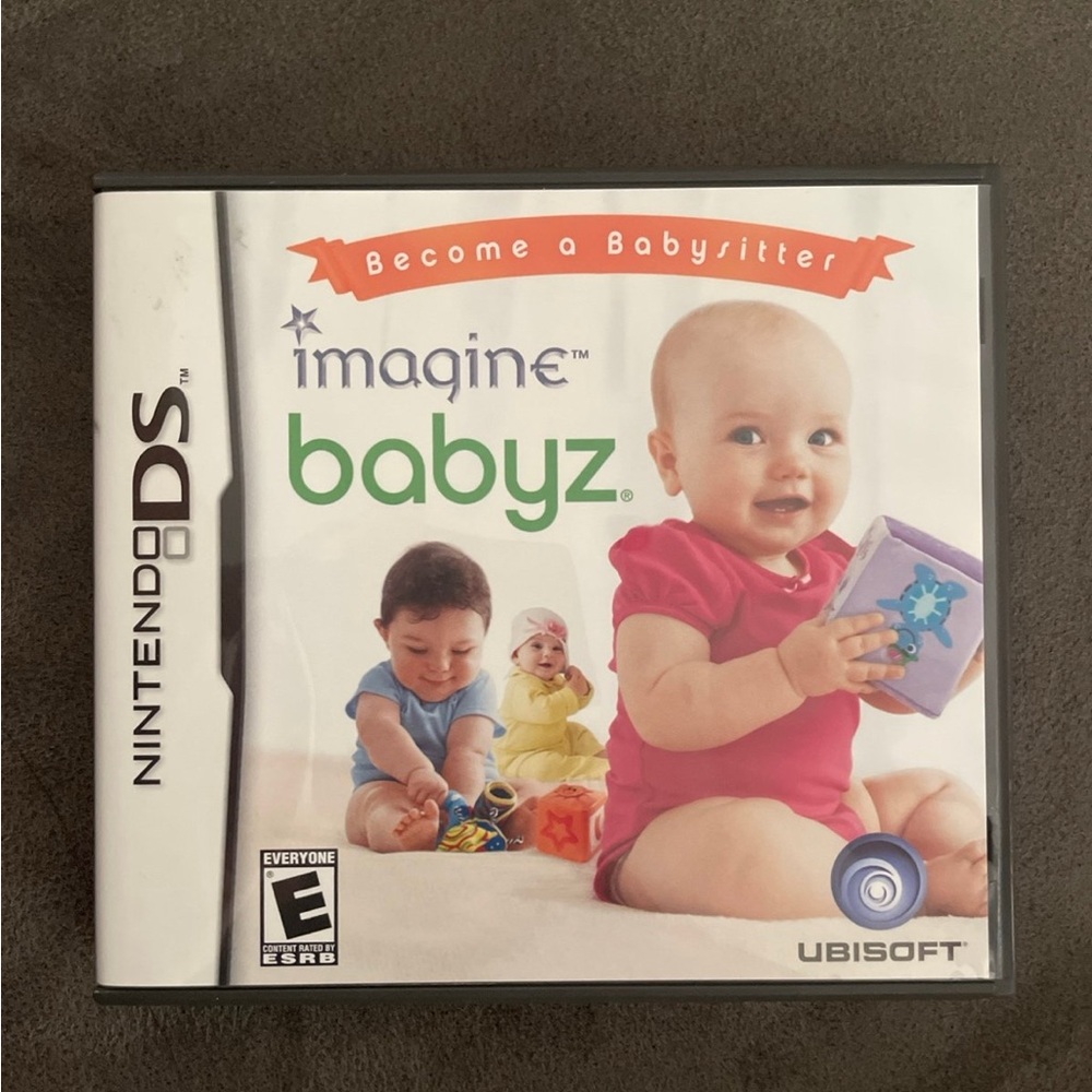 Imagine Babyz Nintendo DS Game